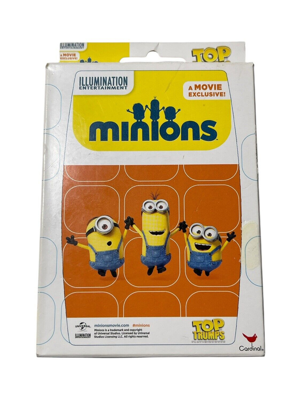 Top Trumps Minions Card Game for Children Despicable Me A Movie Exclusive!